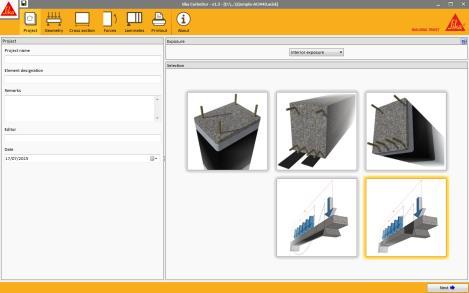 SIKA CARBODUR SOFTWARE: KEY ADVANTAGES AUTOMATIC UPDATES The software is automatically updated in the