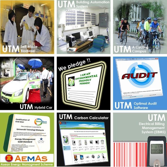 UTM Sustainable Energy Management Programme.
