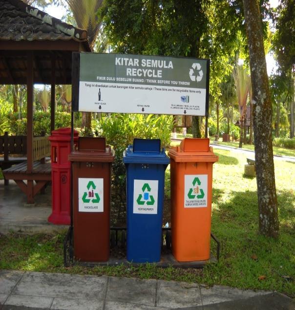 Zero Waste Campus : Increase recycling -