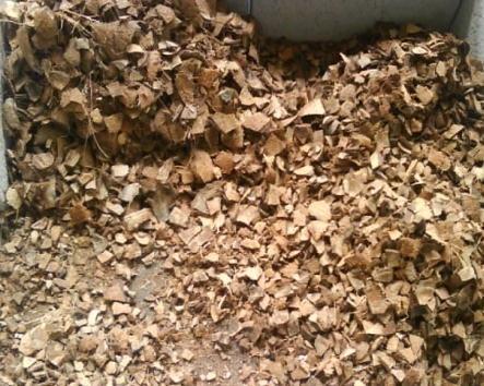 of crushed coconut shell was restricted 12mm and around it. Crushed coconut shell was fully replaced for the coarse aggregates (chips) with different percentages.