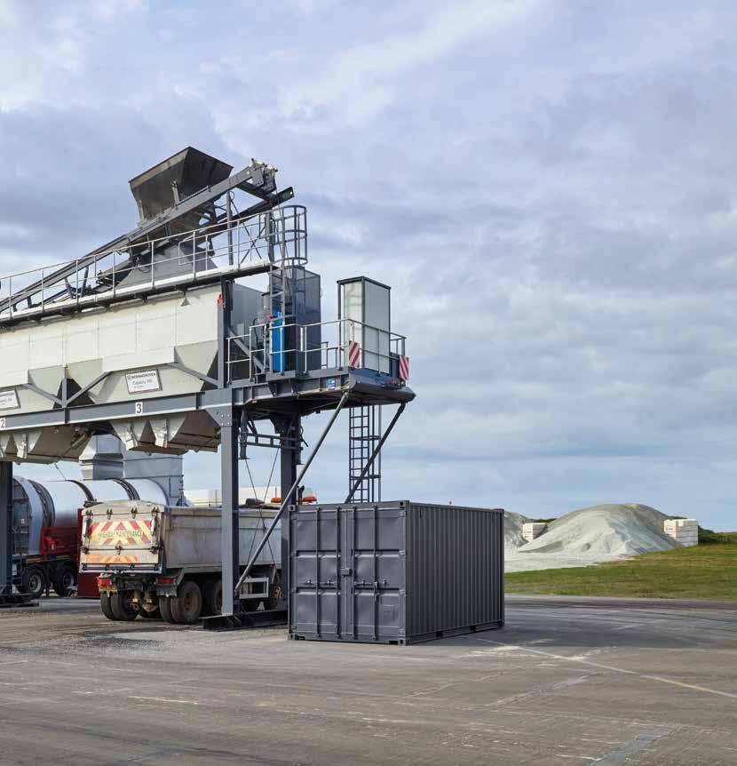 BENNINGHOVEN GMBH & CO. KG THE NEW MIXING CULTURE MADE IN GERMANY. We have been specialising in the construction of asphalt mixing plants from as long ago as the 1960s.