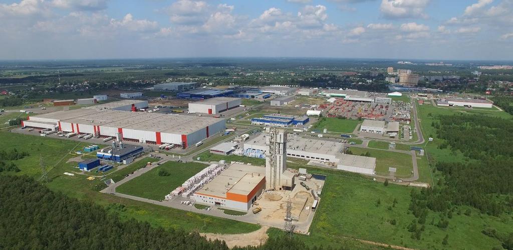 DEGA in figures 12 years of experience 9 industrial parks across Russia > 40 renowned