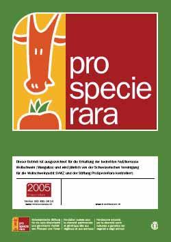 The commitment of ProSpecieRara Save and conserve the diversity of livestock and crops Conservation on farm - projects Sensitization Public relations work Marketing Promotion of the stocks by