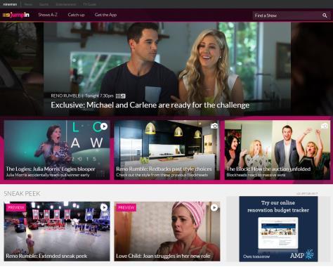 9Jumpin, the home of catch-up TV for Nine, Go and GEM 43%