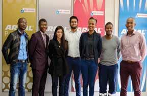 Internships Air Liquide Southern Africa has been supporting local communities since before CSR became a legislated requirement in terms of the Broad Based