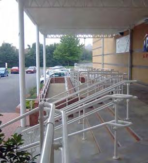 Railing for Access Ramps www.