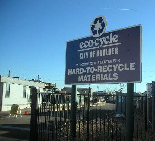 B O U L D E R LEADS THE WAY COUNTY In 2005, when Boulder County first adopted a resolution calling for Zero Waste or Darn Near in countywide operations by 2020, Boulder County was one of a handful of