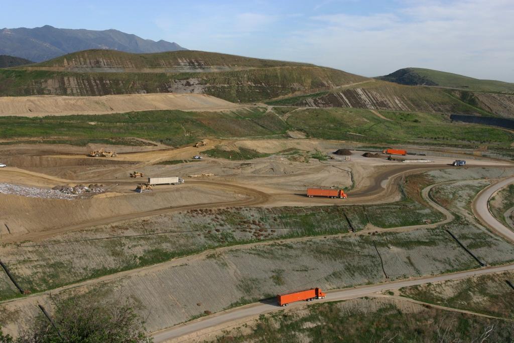 Background The County Department of Public Works Owns & operates a regional landfill (Tajiguas