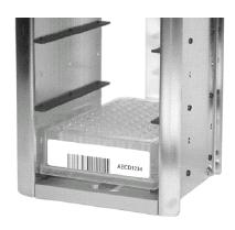 NOTE Standard Microplates: The Barcode Reader cannot read barcodes in the stack's topmost position.