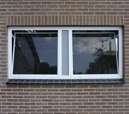 Your made-to-measure window Range The Bouwplast plastic window range is available in a wide