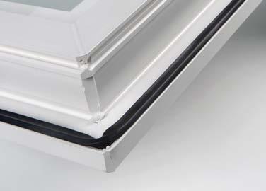 Easy windows are supplied in every imaginable design (with fixed glazing, as tilt and turn or as a simple hopper