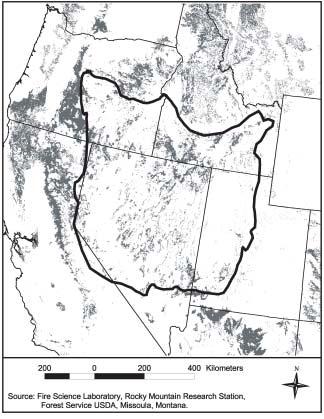 Mapping the Cheatgrass-Caused Departure From Historical Natural Fire Regimes in the Great Basin, USA