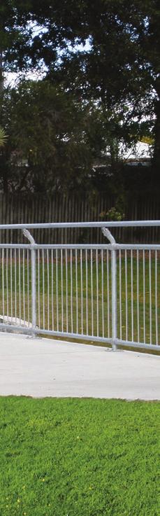 BikeSafe modular galvanised bikeway barriers are designed to meet all safety and Austroads requirements.