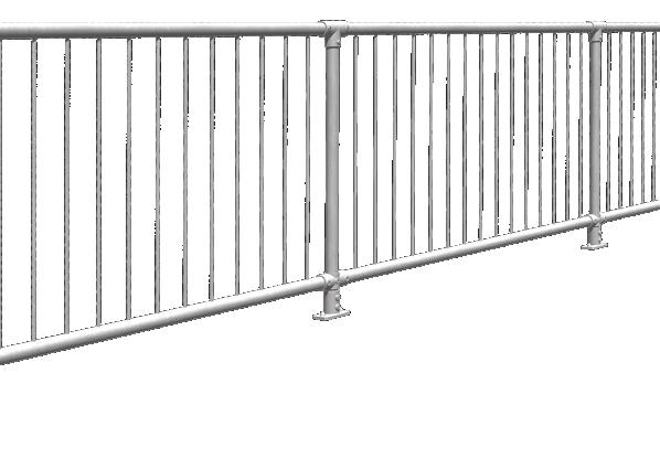 NO-WELD SYSTEMS Unlike traditional balustrading and handrailing, Moddex systems require no onsite welding or shutdowns for installation due to safety reasons Because no hot works permits are required
