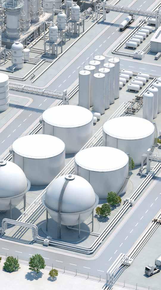 2 Successful Tank Farm and Terminal Management Keep your tank farm running safe, smooth and successful. Now and in the future.