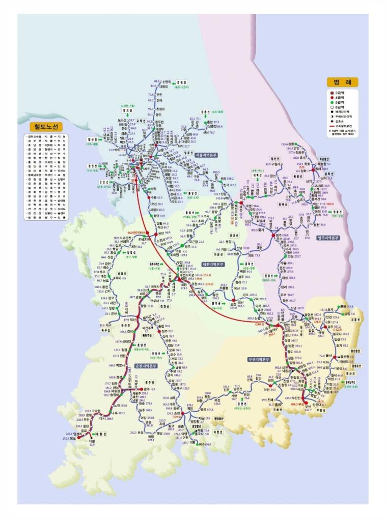 ROK Road network of