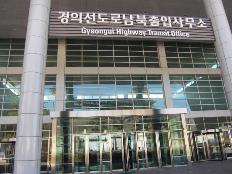 Infrastructure of ROK at Border Crossing