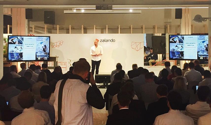 Zalando 2017 Capital Markets Day and Warehouse Tour: Moving Beyond Retailing 1) At Zalando s 2017 Capital Markets Day event, held in Berlin, Germany, management emphasized that the company is moving