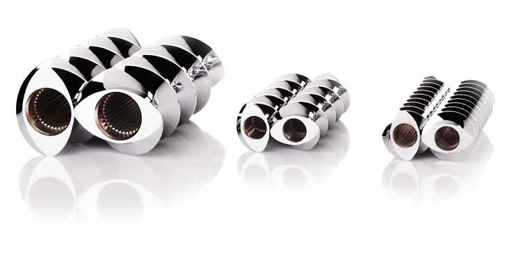 Modular Screw System Screws and barrels are the heart of an extruder.