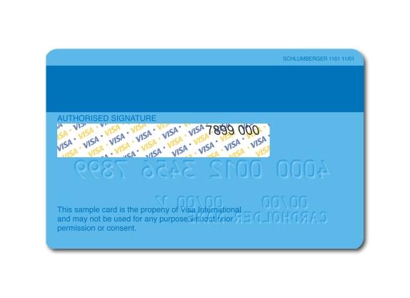 issued VSDC = Visa Smart Debit/Credit VSDC cards continue to carry a magnetic stripe with the same cardholder information as before Cardholder Name