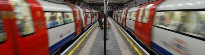 Transport for London 3 million customers every day 3.3bn journeys every year 8.2bn income 2.