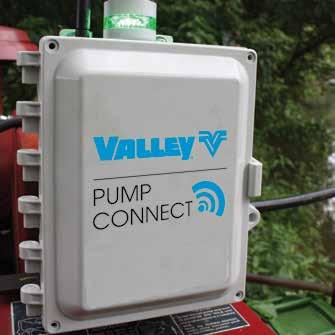 Valley Pump Connect Automate your pump s operation with Pump Connect from Valley Water Management and eliminate time-consuming trips to pump sites or expensive trenching to install wires.