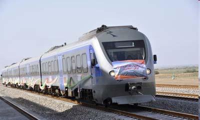 Iran Turkmenistan Turkmenistan Kazakhstan Railway Project (ECO Rail Corridor IV)