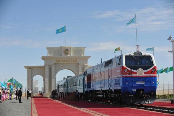 Kazakhstan (120 km)completed and INAUGURATED in May 2013 Good progress in the