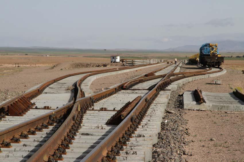 The Republic of Azerbaijan Iran Railway Project (ECO