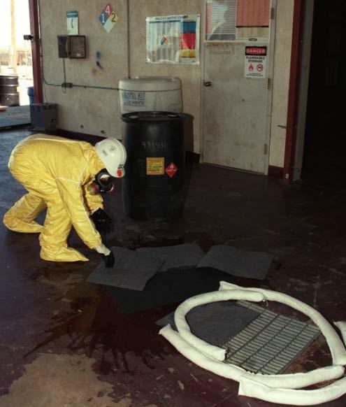 1.6.2.1 Does Your Facility Need a Hazardous Waste Contingency Plan? LQGs and SQGs are required to prepare for possible emergencies in several ways.