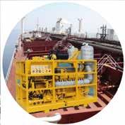 Mobile solutions for hydraulic installations onboard