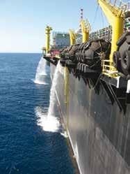 - Ballasting and deballasting an off-shore platform near Keppel Verolme shipyard using portable hydraulic pumps.
