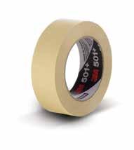 3M Value 101+ The basic tape for basic jobs Indoor use Light-duty applications Ideal for marking, temporary holding, wrapping and sealing.