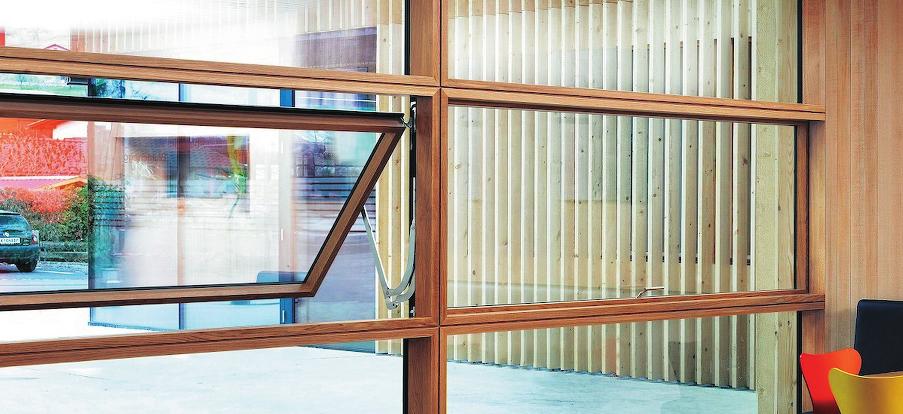 Fenestration Source: Walch, Austria The Ideal Adhesive for Wood Windows Interior overlap