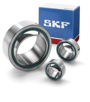 SKF spherical plain bearings For arrangements where alignment movements have to be accommodated between two components in relative motion or where tilting movements or oscillations occur at