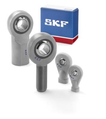 SKF rod ends Rod ends have been designed for use in construction and control rod linkages, for the end of piston rods or the base of pneumatic or hydraulic cylinders.