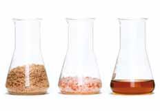 The Future Formula Is Called Resysta Raw Materials used: approx. 60% rice husks + approx. 22% rock salt + approx.