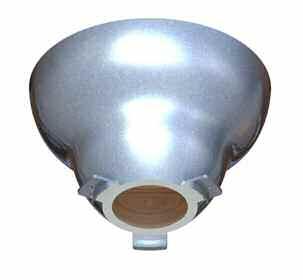 Anti-reflective coated aspheric lens. For use with gel accessories only.