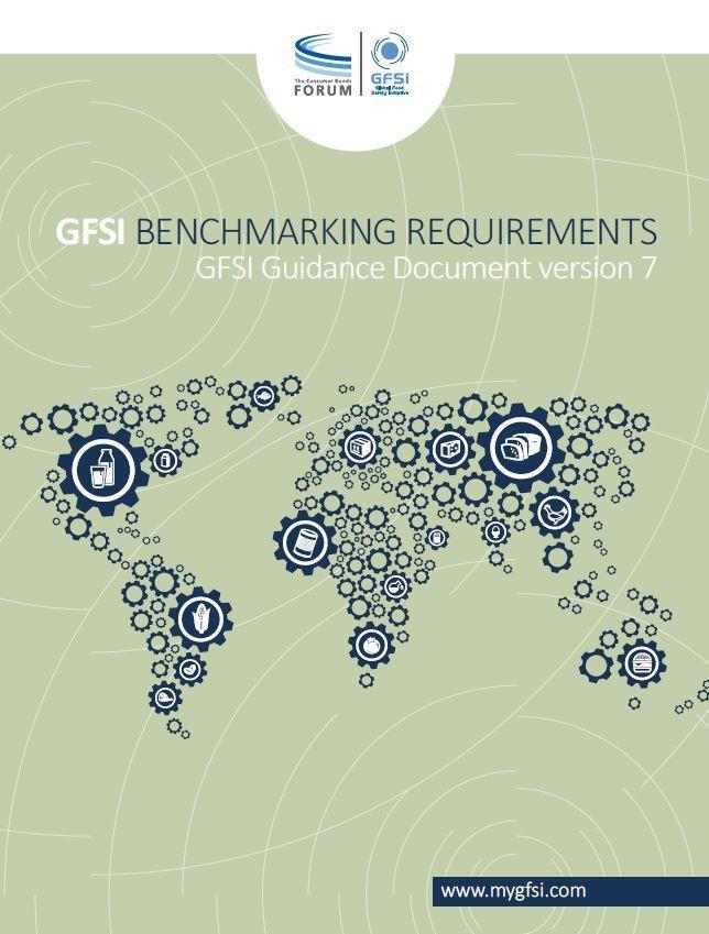 GFSI Tools for Change GFSI Benchmarking Requirements Benchmarking Requirements Endorsement of existing CPOs.