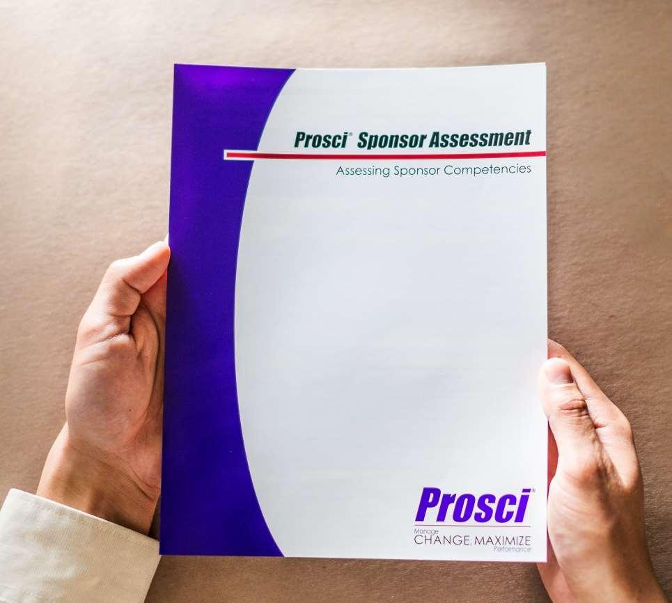 Prosci for ABCs of Sponsorship Prepare Sponsors A Actively and visibly participate throughout the project Research Finding B The number one contributor to success for major change projects is