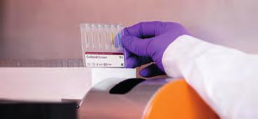 It fulfils all requirements for in vitro diagnostics and it complies with the
