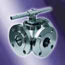 18/19 Series The modular Series 18/19 multi-way valve satisfies the need for diverting media through a number of flow paths.