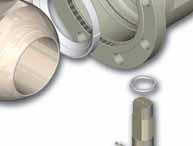 Fluorofill, PEEK, metal or other options 7* ody Seal PTFE