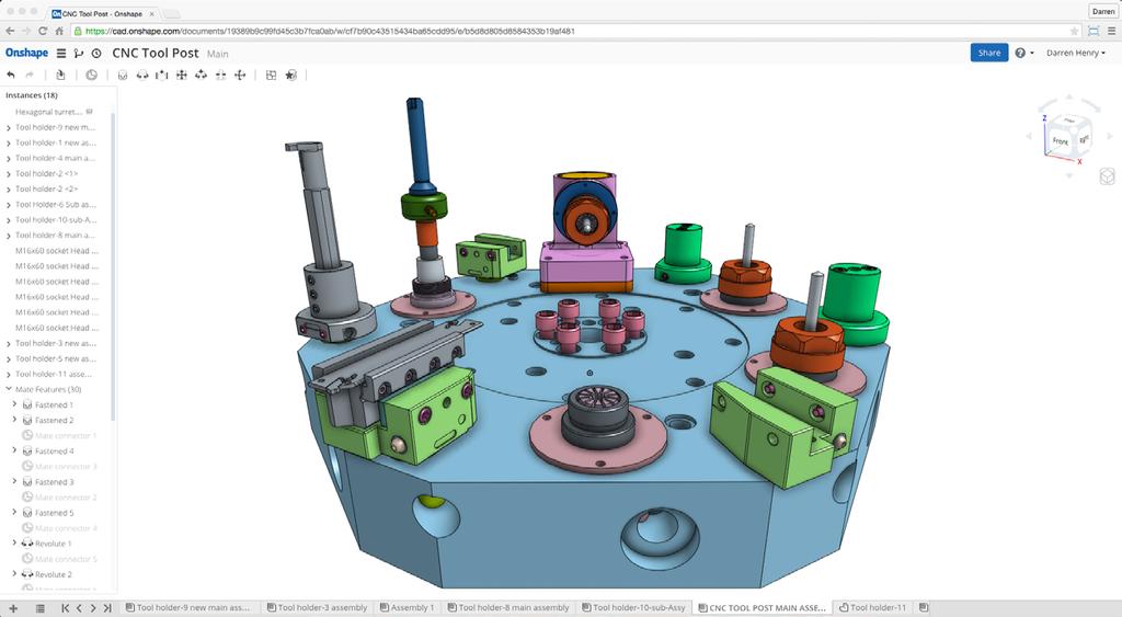 to CAD, at its core is feature-based