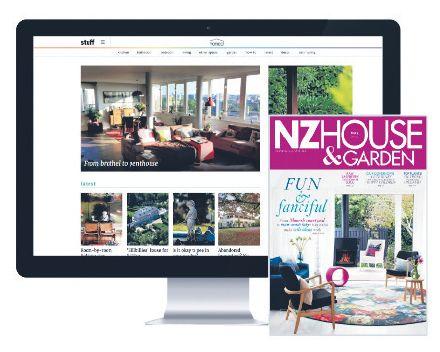 ONLINE ADVERTISING EMAIL NEWSLETTERS NZ House & Garden's stunning features and New Zealand's top house and garden content are showcased extensively on stuff, particularly within the Life & Style
