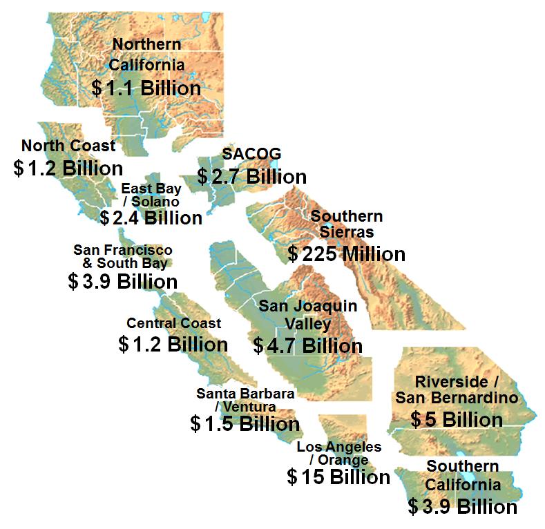 Invest Local Initiative California Citizens Hold $859 Billion in