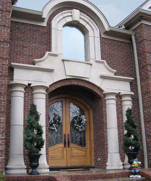 Front Entry Surrounds Indiana