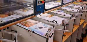Development and construction of printings of any type and form, such as folders, mailings, etc. These can be drawn on original material and cut out with plotters.