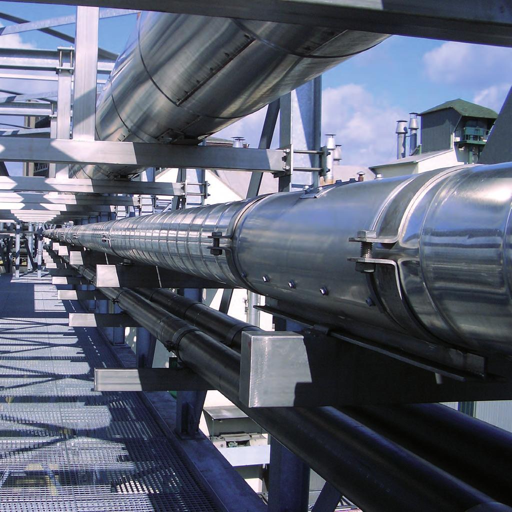 Pre-insulated tube systems The advantages of the pre-insulated tube systems and our experience and knowledge of process tubes are the best base of your process tubes.
