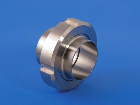 DIN 11851 Coupling The so-called dairy coupling according DIN 11851 is the most applied screw coupling within the food industry.